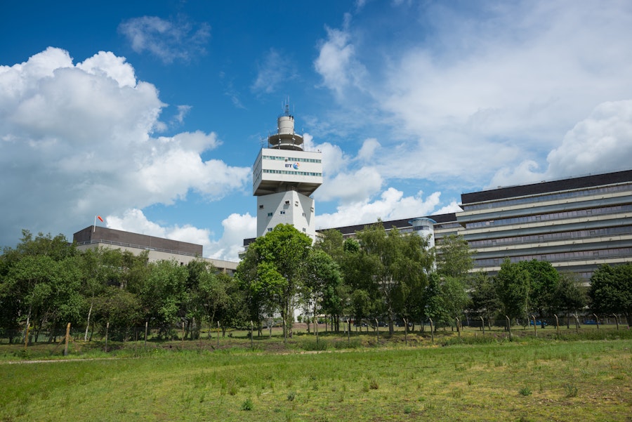 BT Adastral Park research centre in Martlesham near Ipswich